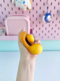 فیجت دونات خامه ای