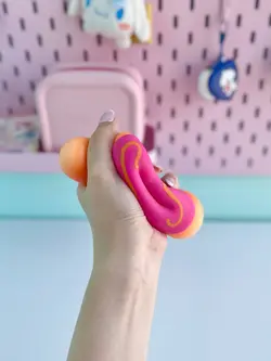 فیجت دونات خامه ای