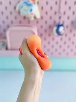 فیجت دونات خامه ای