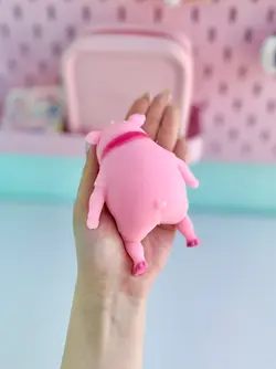 فیجت شنی خوک صورتی روشن