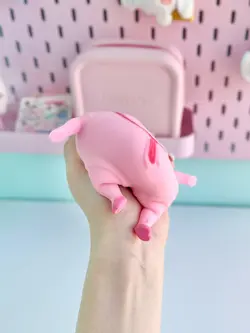 فیجت شنی خوک صورتی روشن