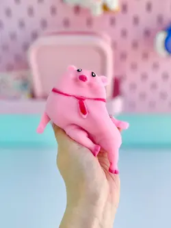 فیجت شنی خوک صورتی روشن