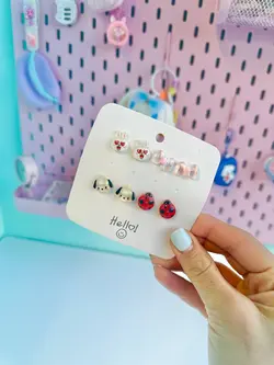 پک گوشواره کوچولو کیوت انیمالز