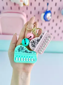 جاکلیدی پیانو پاستلی