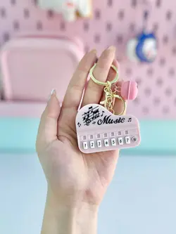 جاکلیدی پیانو پاستلی