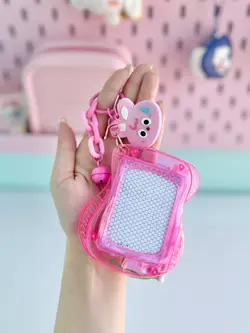 جاکلیدی صورتی تخته وایت برد مغناطیسی