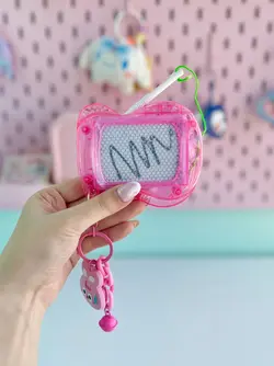 جاکلیدی صورتی تخته وایت برد مغناطیسی