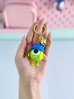 جاکلیدی مایک سبز کلاه دار