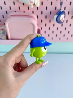 جاکلیدی مایک سبز کلاه دار