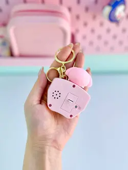 جاکلیدی پاپتی ملودی صورتی