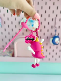 جاکلیدی دایناسور دست و پا دراز سرخابی