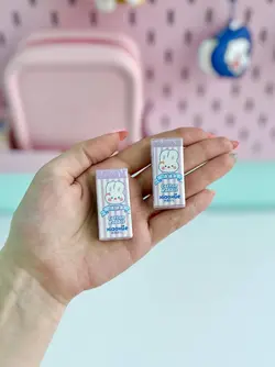 پاک کن کوچولو ساده پاستلی