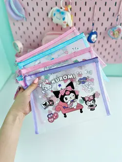 پوشه توری سانریو رنگی