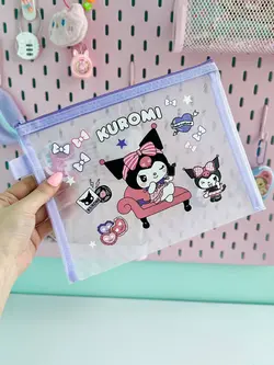 پوشه توری سانریو رنگی