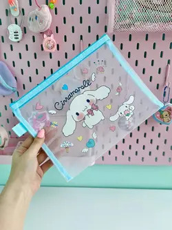 پوشه توری سانریو رنگی