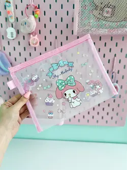 پوشه توری سانریو رنگی