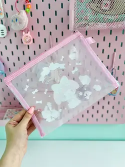 پوشه توری سانریو رنگی