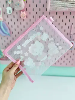 پوشه توری سانریو رنگی