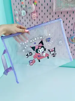 پوشه توری A4 سانریو رنگی