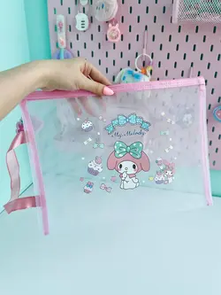 پوشه توری A4 سانریو رنگی