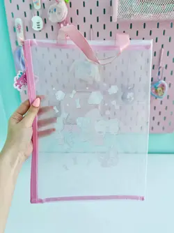 پوشه توری A4 سانریو رنگی