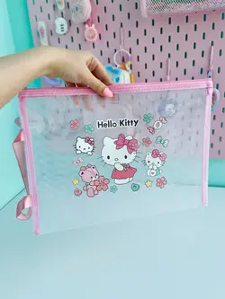 پوشه توری A4 سانریو رنگی