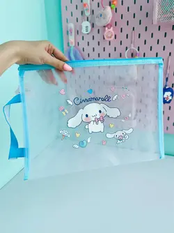 پوشه توری A4 سانریو رنگی