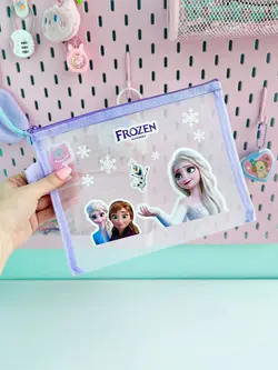 پوشه توری کارتونی رنگی