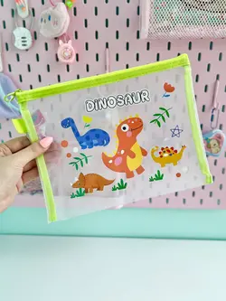 پوشه توری کارتونی رنگی