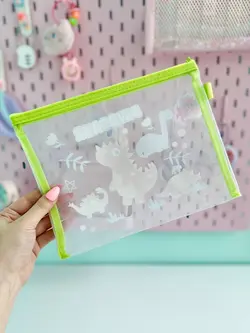 پوشه توری کارتونی رنگی