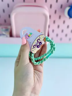 کش بافت پاستلی ساده