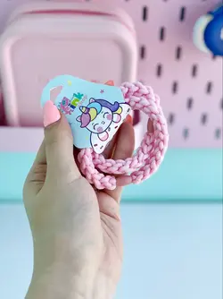 کش بافت پاستلی ساده