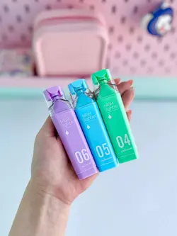 هایلایتر ۶ عددی پاستلی ساده