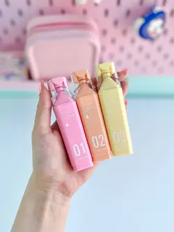 هایلایتر ۶ عددی پاستلی ساده