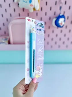 کاتر بلند پونی آبی