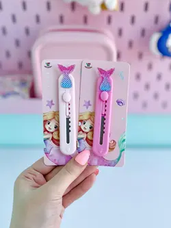 کاتر پری دریایی پاستلی