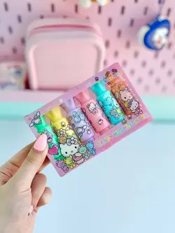 هایلایتر دو سر شکلاتی کیتی