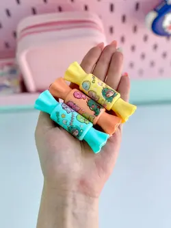 هایلایتر دو سر شکلاتی دایناسور