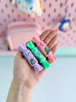 هایلایتر دو سر شکلاتی دایناسور