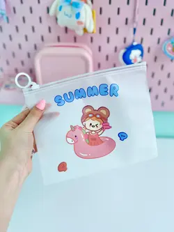 پوشه A5 مات کیوت گرل رنگی