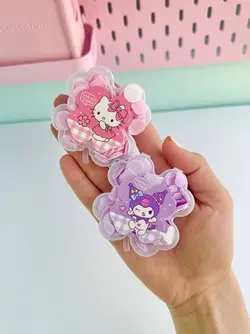 صابون طرح برگ سانریو پاستلی