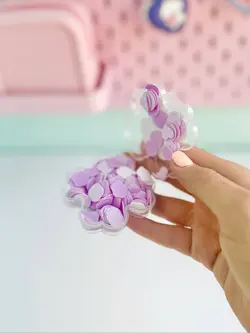 صابون طرح برگ سانریو پاستلی