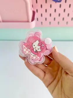 صابون طرح برگ سانریو پاستلی