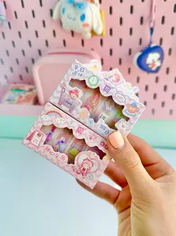 چسب واشی شفاف کیوت گرل