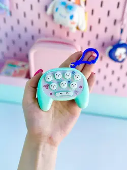 جاکلیدی پاپت گیم طرح کنسول