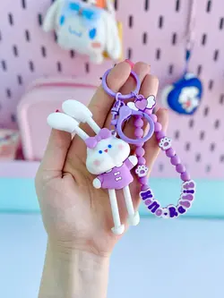 جاکلیدی سیلیکونی رابیت کیوت