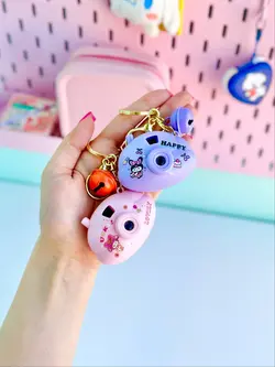 جاکلیدی دوربین ابر سانریو پاستلی