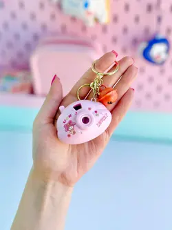 جاکلیدی دوربین ابر سانریو پاستلی