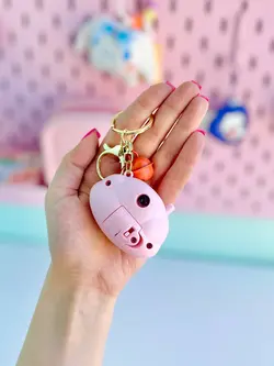 جاکلیدی دوربین ابر سانریو پاستلی