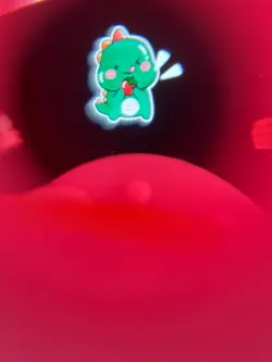 جاکلیدی دوربین ابر سانریو پاستلی